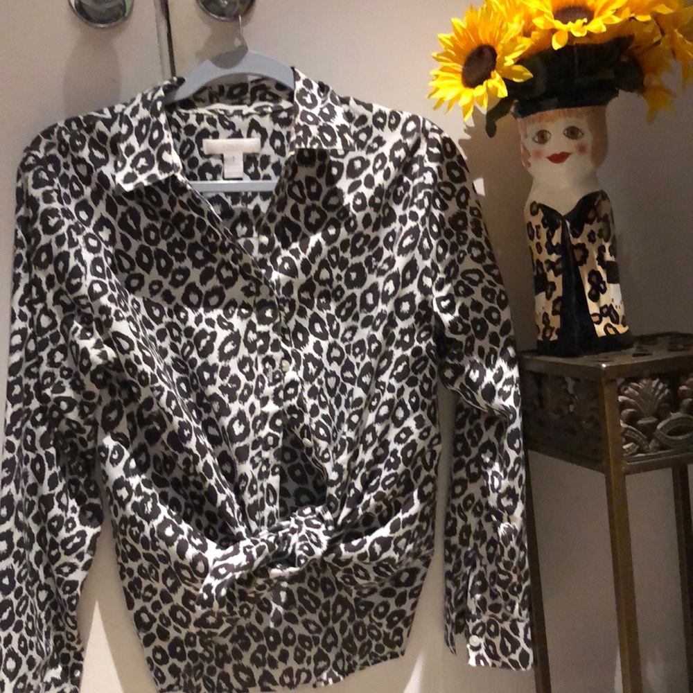 Chicos animal type print. Cotton. Machine washable.